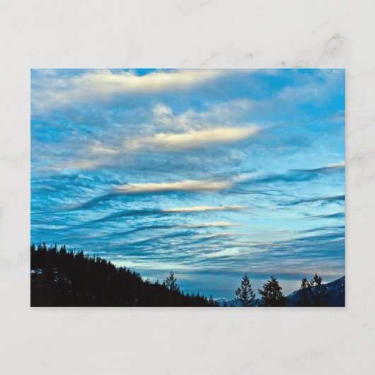 BRIEFKAART ~ "Iceberg Sunrise" (Voorkant)