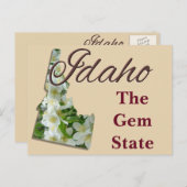 Briefkaart - IDAHO (Voorkant / Achterkant)