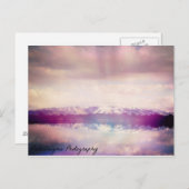 Briefkaart Idaho Mountains (Voorkant / Achterkant)