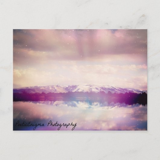 Briefkaart Idaho Mountains (Voorkant)