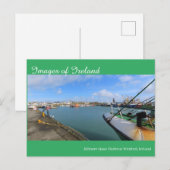Briefkaart Ierland (Voorkant / Achterkant)