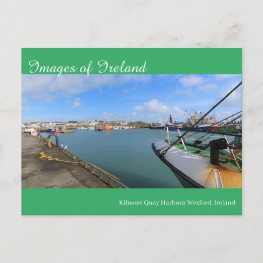 Briefkaart Ierland (Voorkant)