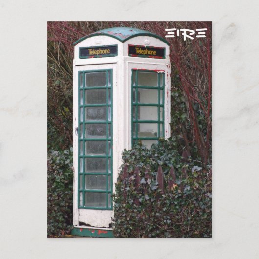 Briefkaart Ierland (Voorkant)