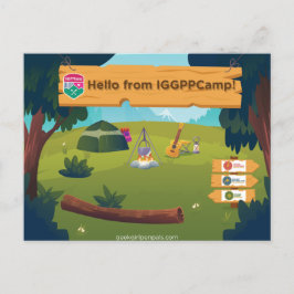 BRIEFKAART IGGPPCamp Greetings
