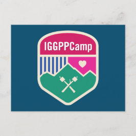 BRIEFKAART IGGPPCamp logo