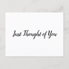 Briefkaart: Ik bid voor je. Briefkaart