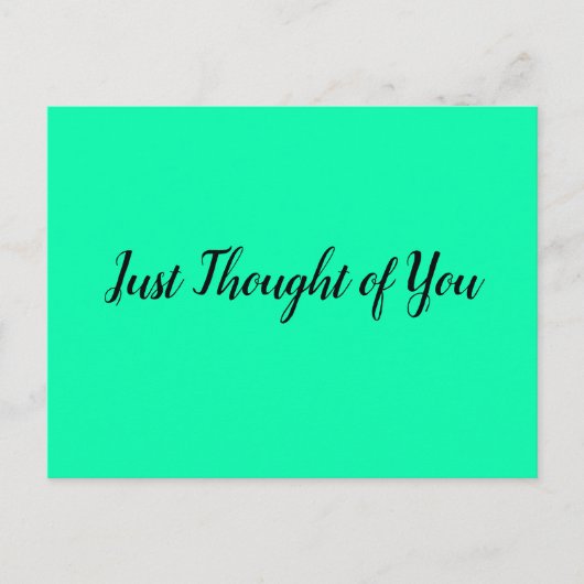 Briefkaart - Ik dacht: Hallo Sunshine! (Voorkant)