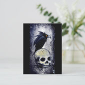 briefkaart "Ik wacht" (Staand voorkant)