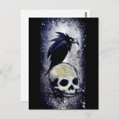 briefkaart "Ik wacht" (Voorkant / Achterkant)