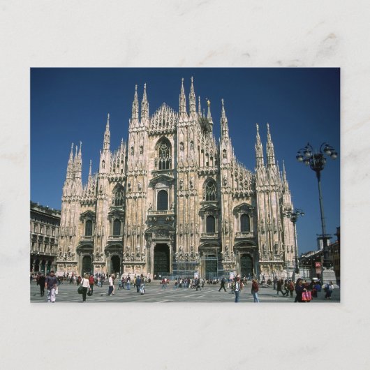 briefkaart "Il Duomo, Milano" (Voorkant)