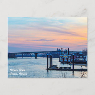Briefkaart Illinois River