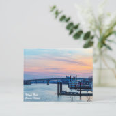 Briefkaart Illinois River (Staand voorkant)