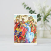 Briefkaart illustratie (Staand voorkant)