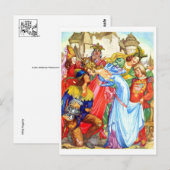 Briefkaart illustratie (Voorkant / Achterkant)