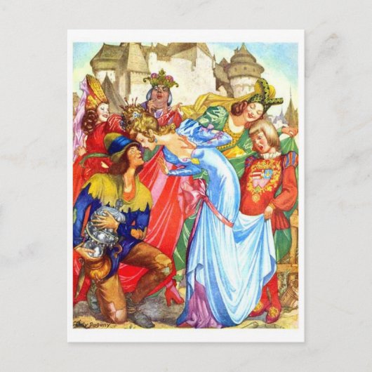 Briefkaart illustratie (Voorkant)