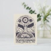 Briefkaart  illustratie (Staand voorkant)