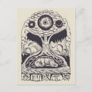 Briefkaart  illustratie