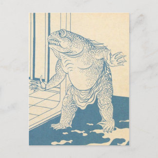 Briefkaart illustratie