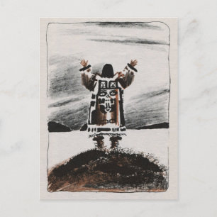 Briefkaart  illustratie