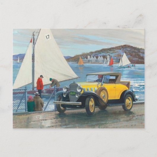 Briefkaart  illustratie (Voorkant)