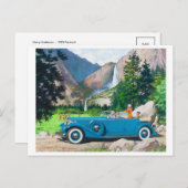 Briefkaart  illustratie (Voorkant / Achterkant)