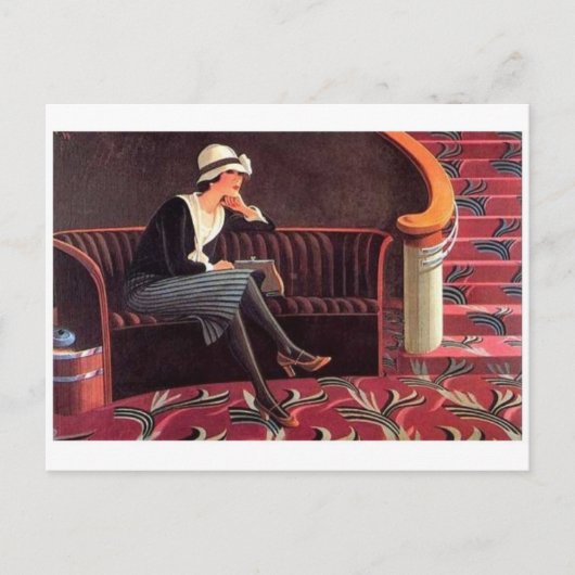 Briefkaart  illustratie (Voorkant)