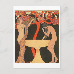 Briefkaart  illustratie