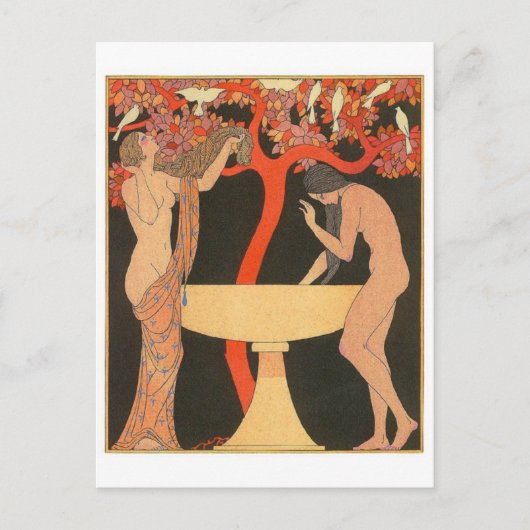 Briefkaart  illustratie (Voorkant)