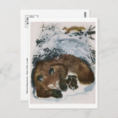 Briefkaart  illustratie (Voorkant / Achterkant)