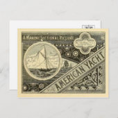 Briefkaart  illustratie (Voorkant / Achterkant)