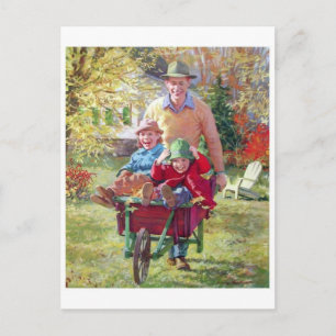 Briefkaart  illustratie