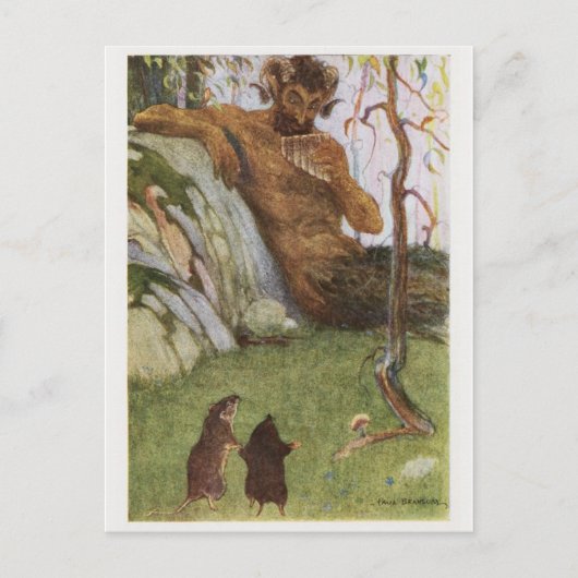 Briefkaart  illustratie (Voorkant)