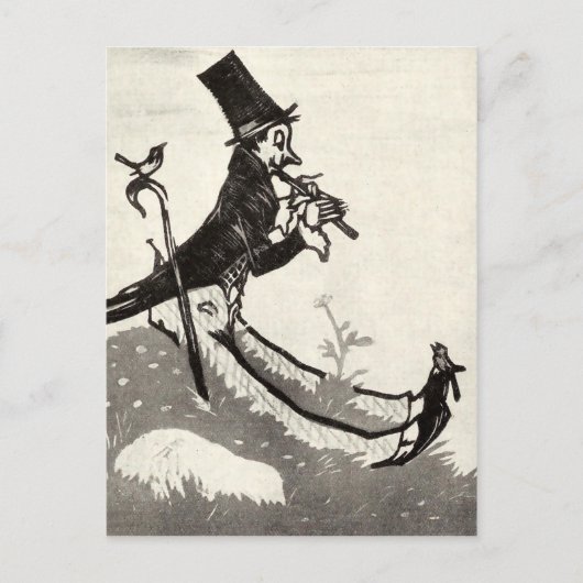 Briefkaart  illustratie (Voorkant)