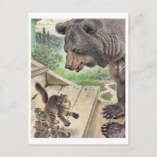 Briefkaart illustratie