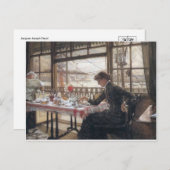 Briefkaart  illustratie (Voorkant / Achterkant)