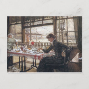 Briefkaart  illustratie