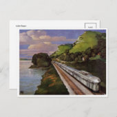 Briefkaart  illustratie (Voorkant / Achterkant)