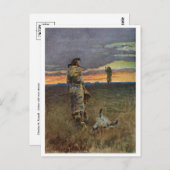 Briefkaart  illustratie (Voorkant / Achterkant)