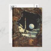 Briefkaart  illustratie (Voorkant / Achterkant)