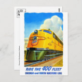 Briefkaart  illustratie (Voorkant / Achterkant)