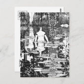 Briefkaart  illustratie (Voorkant / Achterkant)