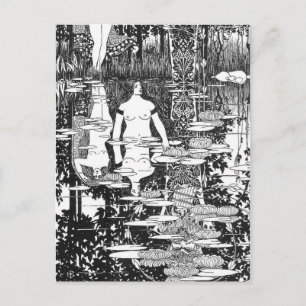 Briefkaart  illustratie