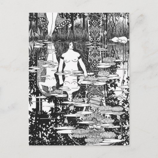 Briefkaart  illustratie (Voorkant)