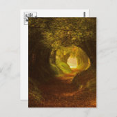 Briefkaart  illustratie (Voorkant / Achterkant)