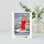 Briefkaart  illustratie (Staand voorkant)