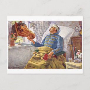 Briefkaart illustratie