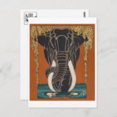 Briefkaart  illustratie (Voorkant / Achterkant)