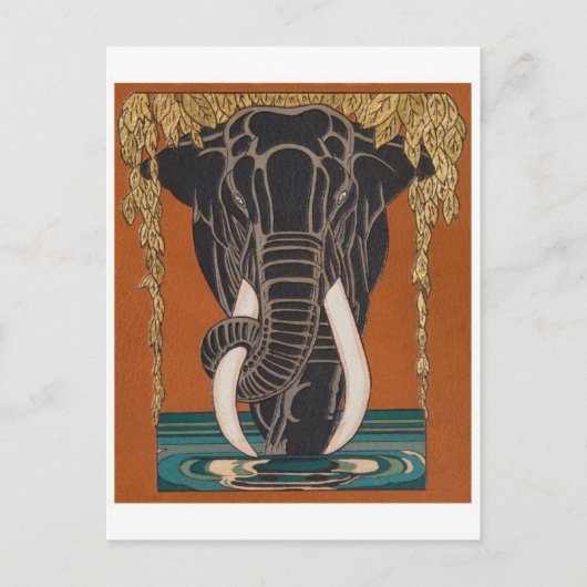 Briefkaart  illustratie (Voorkant)