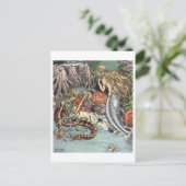 Briefkaart  illustratie (Staand voorkant)