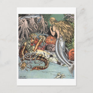 Briefkaart  illustratie